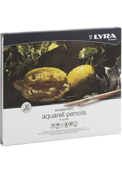 Rembrandt Aquarell Pencil 24'lü Set