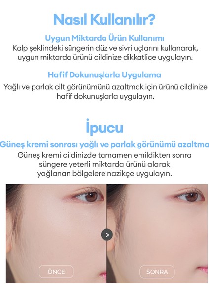 Hyalüronik Asit İçeren, Yağ Kontrolü Sağlayan Cushion Yenilikçi Sıvı Pudra A'PIEU Waterlock Finisher