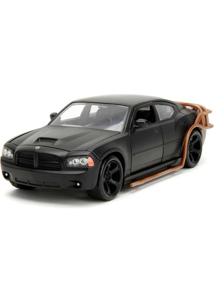 1:24 F&f Dodge Charger Heist Car Black fiyatları