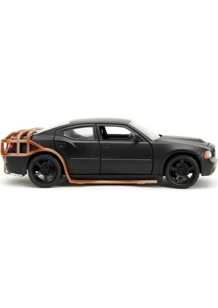 1:24 F&f Dodge Charger Heist Car Black indirimleri