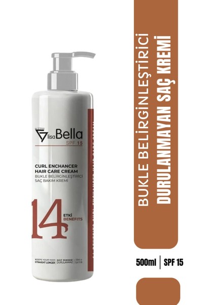 Cream 250 ml Bukle Belirginleştirici Durulanmayan Saç Bakım Kremi