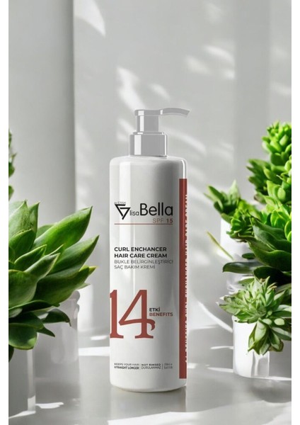 Cream 250 ml Bukle Belirginleştirici Durulanmayan Saç Bakım Kremi fırsatları