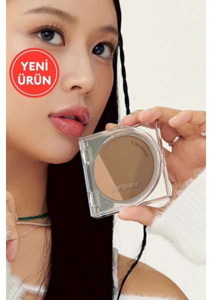 Doğal Görünüm Sunan 3’Lü Kontür Kiti V Shading (002 Deep Brown)