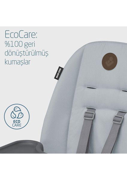Ava Ultra Kompakt Mama Sandalyesi Beyond Grey