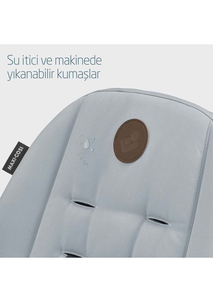 Ava Ultra Kompakt Mama Sandalyesi Beyond Grey