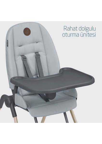 Ava Ultra Kompakt Mama Sandalyesi Beyond Grey