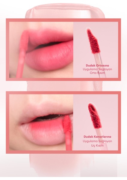 Gün Boyu Kalıcı Pürüzsüz Matlık Sunan Tint PERIPERA Over Blur Tint (002 Cool Starter)