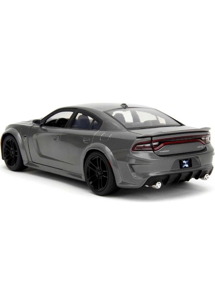 124 Fast & Furious 2021 Dodge Charger Grey