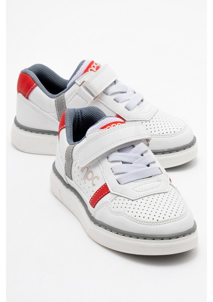 Erkek Çocuk Beyaz Günlük Ayakkabı