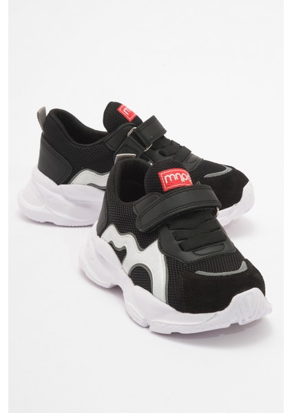 Erkek Çocuk Siyah Hakiki Deri Günlük Spor Ayakkabı fiyatları