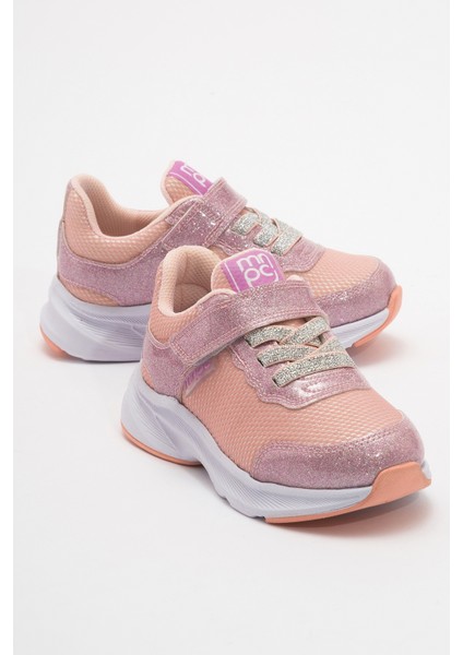 Kız Çocuk Pembe Günlük Spor Ayakkabı