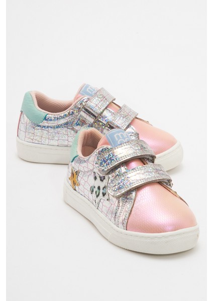 Kız Çocuk Pudra Sneaker Ayakkabı fiyatları