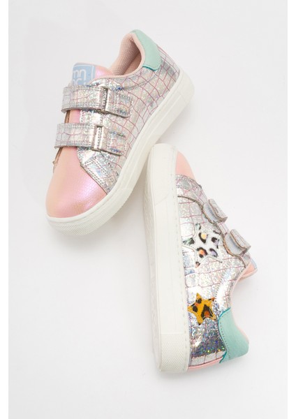 Kız Çocuk Pudra Sneaker Ayakkabı fırsatları