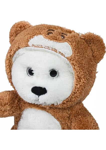 45 cm Kapşonlu Tatlı Uykumcuk Peluş