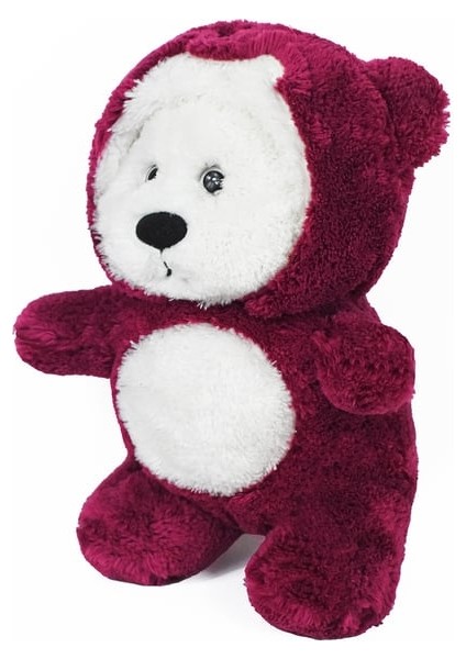 45 cm Kapşonlu Tatlı Uykumcuk Peluş