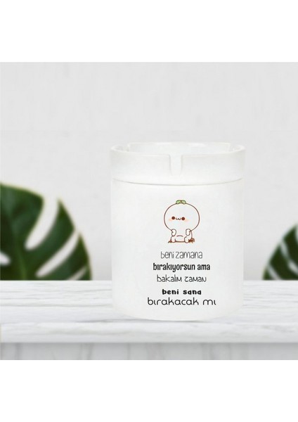 Beni Zamana Bırakıyorsun Ama...küllük