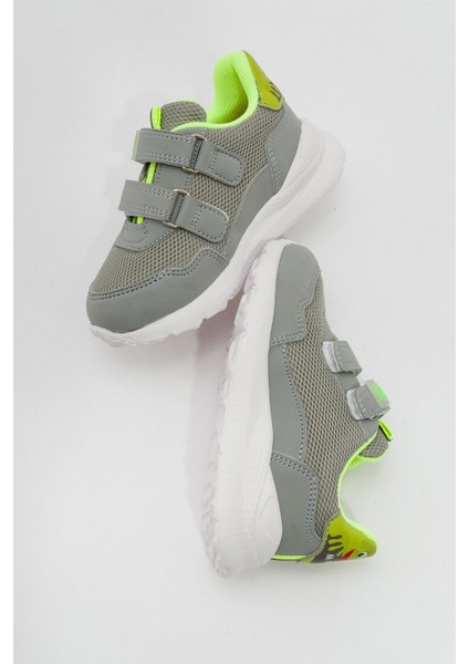 Erkek Çocuk Gri Spor Ayakkabı fırsatları