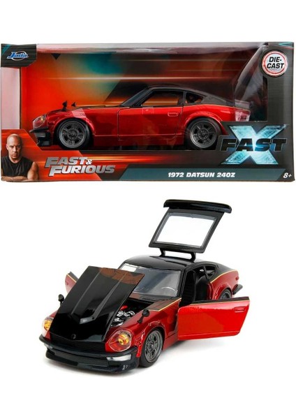 1:24 Fast & Furious 1972 Datsun (F10) Red
