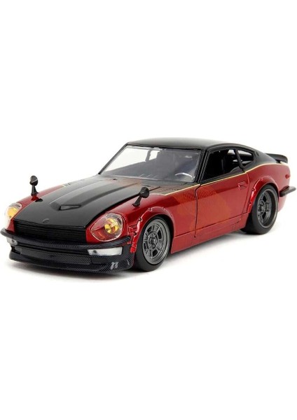 1:24 Fast & Furious 1972 Datsun (F10) Red