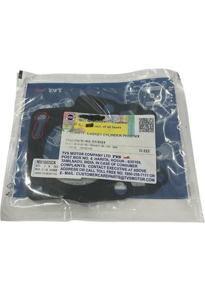 Raider 125 Silindir Alt Conta Orijinal