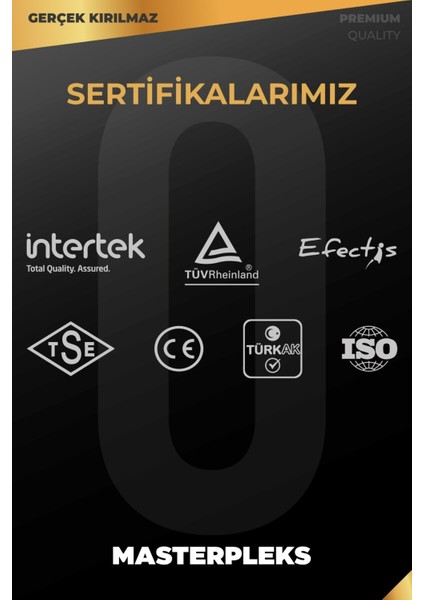 32'' Gerçek Kırılmaz Tv Ekran Koruyucu