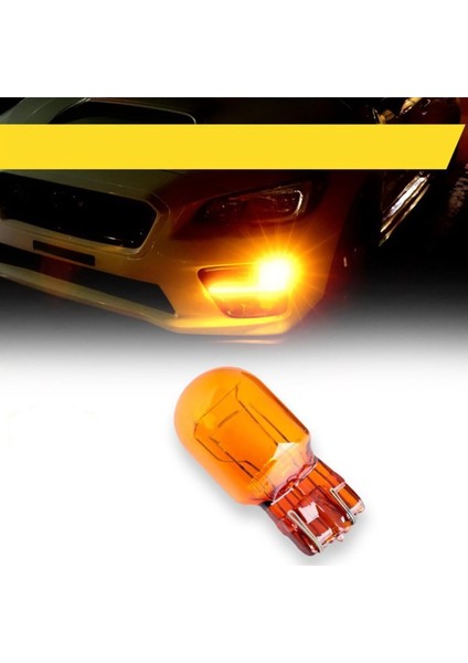 12V 21W Dipsiz Tek Duy Turuncu Sinyal Ampul T20 Trifa 1 Ad. 81781
