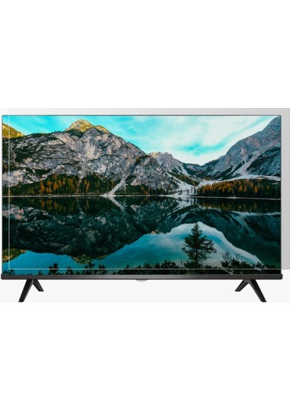 42'' Gerçek Kırılmaz Tv Ekran Koruyucu