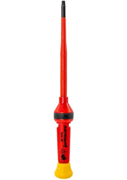 1000V Elektro Slim Torx Uçlu Tornavida T20 4.5X100 mm modelleri