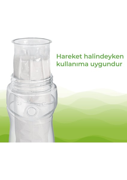 Baby™ Yenidoğan Biberon & Liners® Seti, 236 ml 3+ Ay,orta Akış (3 Adet Biberon + 15 Adet Liners) ve 100 Adet Tek Kullanımlık Anti-Kolik, Sterilize Biberon Torbası, 3+ Ay,