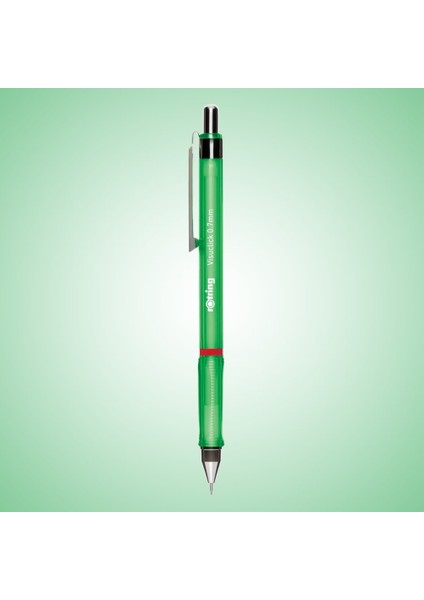 | Visuclick Versatil Kalem, 0.7 mm Uç, Opak Yeşil, Ergonomik Üçgen Tutuş, Metal Mekanizma fiyatları