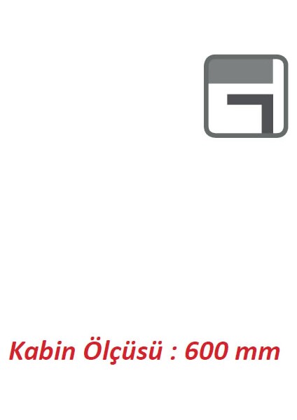 Yuvarlak Dekorlu Tezgah Altı Eviye C38
