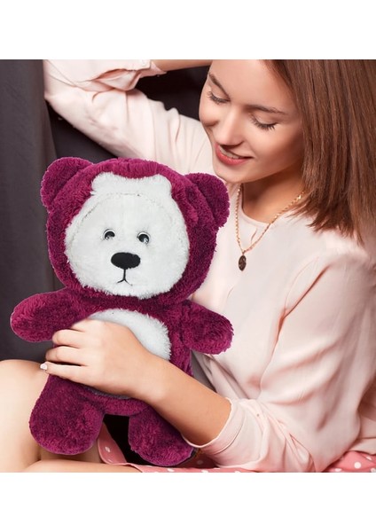 Oyuncak 45 cm Kapşonlu Tatlı Uykumcuk Peluş