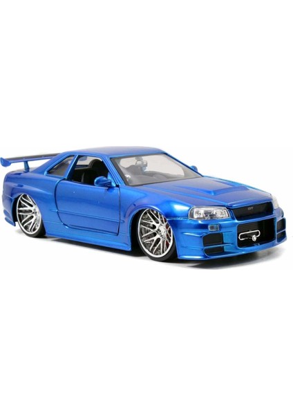 1/24 Fast & Furious 2002 Nissan Skyline Blue fiyatları