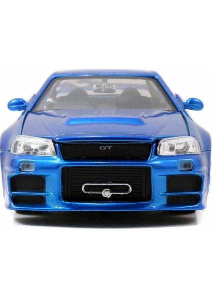 1/24 Fast & Furious 2002 Nissan Skyline Blue fırsatları