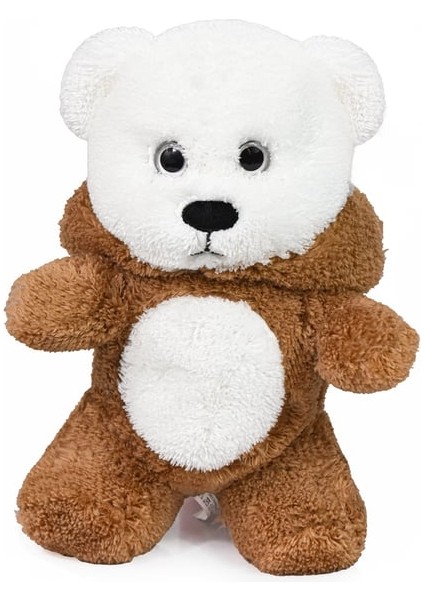Oyuncak 45 cm Kapşonlu Tatlı Uykumcuk Peluş