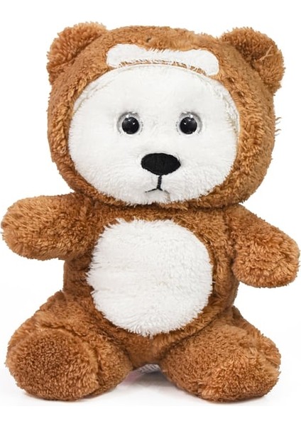 Oyuncak 45 cm Kapşonlu Tatlı Uykumcuk Peluş