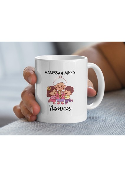 Nonna Kupası Için Nonna Hediyesi, Kişiselleştirilmiş Nonna Doğum Günü Hediyesi fiyatları