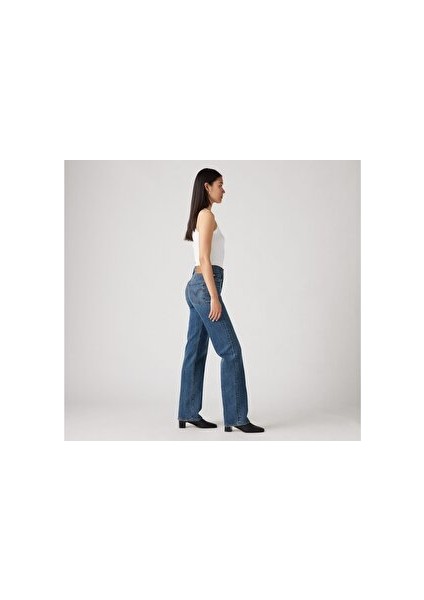 Ribcage Full Length Kadın Jean Pantolon - Valley View