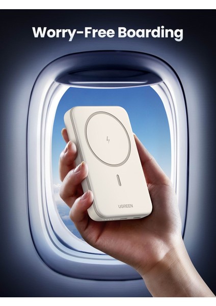 10.000 Mah 20W Magsafe Wireless Kablosuz Hızlı Powerbank