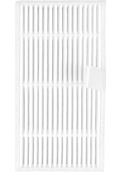 Nedıs WIFIVCR001CBK Yan Fırça Filtresi Mop Robot Vakum Süpürge Aksesuar Yedek Parçaları (Yurt Dışından)