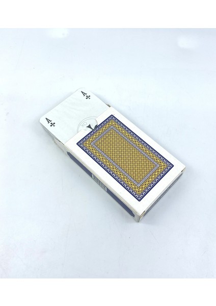 Kızıl Ay Briç Oyun Kartı Destesi - Mavi indirimleri