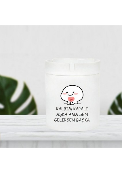 Kalbim Kapalı Aşka Ama Sen Geirsen Başlka Küllük