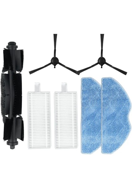 Honor Choice R2 / R2 Plus / 360 S8 Robot Süpürge Silindiri Yan Fırça Filtre Paspas Bezleri Bez Aksesuarları (Yurt Dışından)