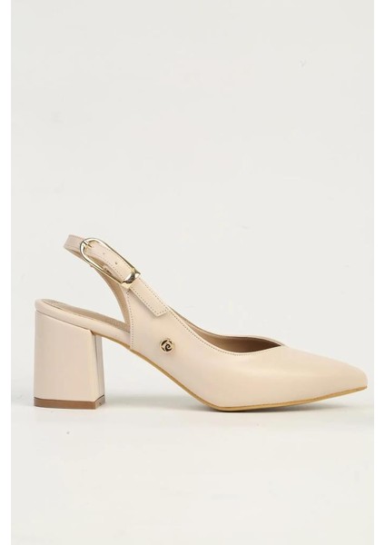 54706 Kalın Topuklu Kadın Ayakkabı