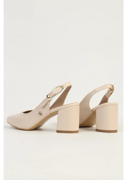 54706 Kalın Topuklu Kadın Ayakkabı modelleri