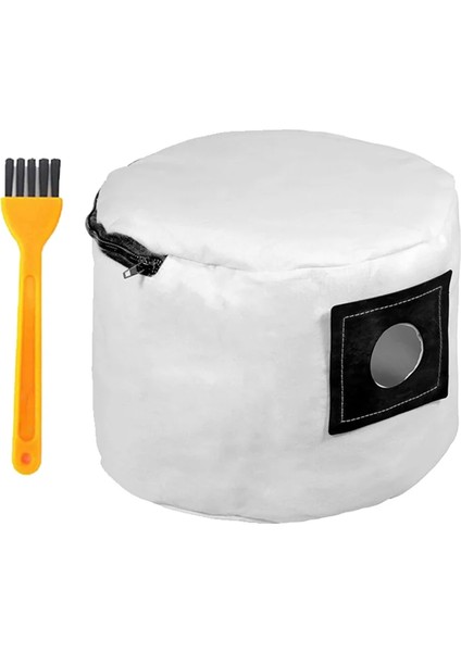 Numatic Henry Hetty James Edward AS200 Elektrikli Süpürge Aksesuarları Için Fermuarlı Yeniden Kullanılabilir Yıkanabilir Toz Torbaları (Yurt Dışından)