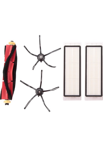 Roborock S6 Maxv Robot Süpürge Parçaları Aksesuarları Robot Süpürge Ana Fırça Filtresi Için Uygundur (Yurt Dışından)