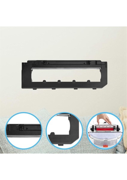 Roborock S7 Maxv Ultra / S7 Pro Ultra Elektrikli Süpürge Için Aksesuar Seti Ana Yan Fırça Hepa Filtre Paspas Bezi Toz Torbaları (Yurt Dışından) fırsatları