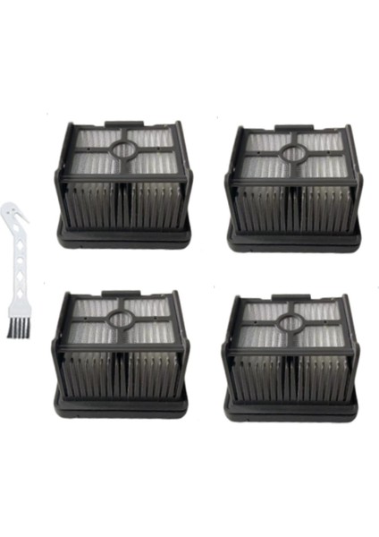 Xiaomi Dreame H12 Pro Islak ve Kuru Elektrikli Süpürge Yedek Parça Aksesuarları 5 Adet Için Yedek Hepa Filtresi (Yurt Dışından)