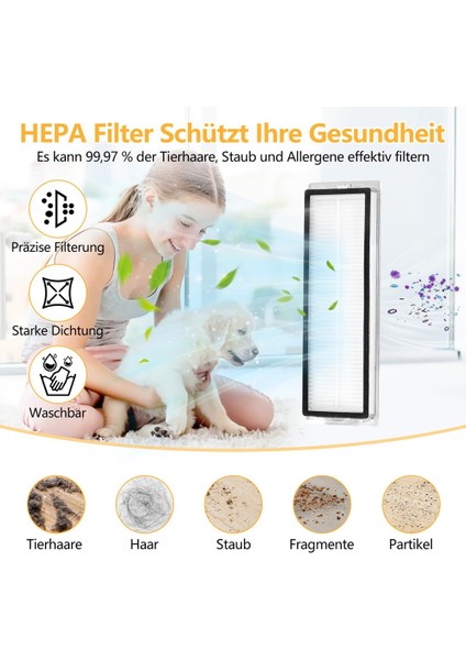 Xiaomi X20+ /X10+ Robot Süpürge Için Aksesuar Seti, Yedek Ana Fırça Paspas Pedi Toz Torbaları Yan Fırça Filtreleri (Yurt Dışından) modelleri